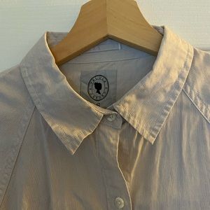 Long Talula Oxford striped shirt